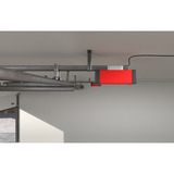 fischer Cheville à tige longue HybridPower 10x90 T K Rouge/gris