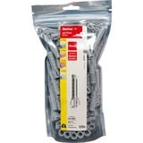 fischer SX Plus 8x40, 567923, Cheville Gris clair