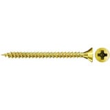 fischer Vis aggloméré ClassicFast II 3,5x30 tête fraisée PZ 