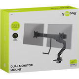 goobay 74074, Support de moniteur Noir
