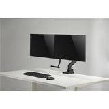 goobay Support double moniteur Office, Support de moniteur Noir