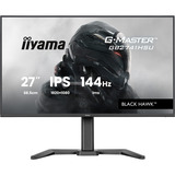 iiyama G-MASTER GB2741HSU-B1 écran plat de PC 68,6 cm (27") 1920 x 1080 pixels Full HD LED Noir Moniteur gaming Noir (Mat), 1x DisplayPort, 1x HDMI, 2x USB-A, 144 Hz, 68,6 cm (27"), 1920 x 1080 pixels, Full HD, LED, Noir
