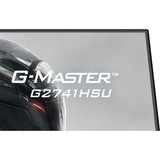 iiyama G-MASTER GB2741HSU-B1 écran plat de PC 68,6 cm (27") 1920 x 1080 pixels Full HD LED Noir Moniteur gaming Noir (Mat), 1x DisplayPort, 1x HDMI, 2x USB-A, 144 Hz, 68,6 cm (27"), 1920 x 1080 pixels, Full HD, LED, Noir