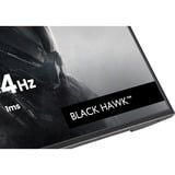 iiyama G-MASTER GB2741HSU-B1 écran plat de PC 68,6 cm (27") 1920 x 1080 pixels Full HD LED Noir Moniteur gaming Noir (Mat), 1x DisplayPort, 1x HDMI, 2x USB-A, 144 Hz, 68,6 cm (27"), 1920 x 1080 pixels, Full HD, LED, Noir