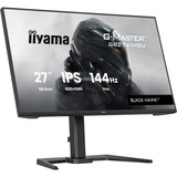 iiyama G-MASTER GB2741HSU-B1 écran plat de PC 68,6 cm (27") 1920 x 1080 pixels Full HD LED Noir Moniteur gaming Noir (Mat), 1x DisplayPort, 1x HDMI, 2x USB-A, 144 Hz, 68,6 cm (27"), 1920 x 1080 pixels, Full HD, LED, Noir