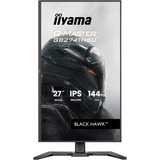 iiyama G-MASTER GB2741HSU-B1 écran plat de PC 68,6 cm (27") 1920 x 1080 pixels Full HD LED Noir Moniteur gaming  Noir (Mat), 68,6 cm (27"), 1920 x 1080 pixels, Full HD, LED, Noir