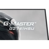iiyama G-MASTER GB2741HSU-B1 écran plat de PC 68,6 cm (27") 1920 x 1080 pixels Full HD Noir Moniteur gaming  Noir (Mat), 68,6 cm (27"), 1920 x 1080 pixels, Full HD, Noir