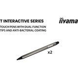 iiyama ProLite T5529AS-B1AG 54.6" 4K Ultra HD Moniteur tactile Noir (Mat), 2x HDMI, 1x USB-C, 2x USB-A, 1x RJ-45, En forme de kiosk, 138,7 cm (54.6"), LED, 3840 x 2160 pixels, Wifi, 24/7
