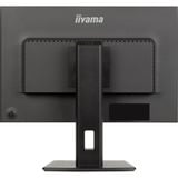 iiyama ProLite XB2495WSU-B1 24.1" Moniteur Noir (Mat), 1x DisplayPort, 1x HDMI, 1x USB-C, 3x USB-A, 61,2 cm (24.1"), 1920 x 1200 pixels, WUXGA, LCD, 4 ms, Noir