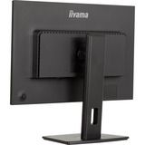 iiyama ProLite XB2495WSU-B1 24.1" Moniteur Noir (Mat), 1x DisplayPort, 1x HDMI, 1x USB-C, 3x USB-A, 61,2 cm (24.1"), 1920 x 1200 pixels, WUXGA, LCD, 4 ms, Noir