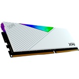 ADATA LANCER RGB module de mémoire 32 Go 1 x 32 Go DDR5 288-pin DIMM, Mémoire vive Blanc, 32 Go, 1 x 32 Go, DDR5, 6000 MHz, 288-pin DIMM