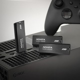ADATA SC610 2 To USB Type-A 3.2 Gen 2 (3.1 Gen 2) Noir SSD externe Noir, 2 To, USB Type-A, 3.2 Gen 2 (3.1 Gen 2), 550 Mo/s, 10 Gbit/s, Noir