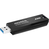 ADATA SC610 2 To USB Type-A 3.2 Gen 2 (3.1 Gen 2) Noir SSD externe Noir, 2 To, USB Type-A, 3.2 Gen 2 (3.1 Gen 2), 550 Mo/s, 10 Gbit/s, Noir