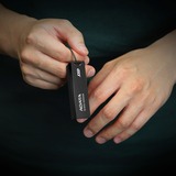 ADATA SC610 2 To USB Type-A 3.2 Gen 2 (3.1 Gen 2) Noir SSD externe Noir, 2 To, USB Type-A, 3.2 Gen 2 (3.1 Gen 2), 550 Mo/s, 10 Gbit/s, Noir