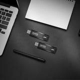 ADATA SC610 lecteur USB flash 2 To USB Type-A 3.2 Gen 2 (3.1 Gen 2) Noir SSD externe Noir, 2 To, USB Type-A, 3.2 Gen 2 (3.1 Gen 2), 550 Mo/s, Housse, Noir