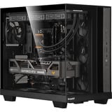 ALTERNATE ALT-BQM-AMD-001, PC gaming Noir/transparent