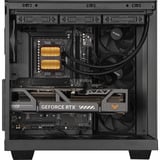 ALTERNATE ALT-BQM-AMD-001, PC gaming Noir/transparent