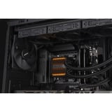 ALTERNATE ALT-BQM-AMD-001, PC gaming Noir/transparent