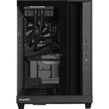 ALTERNATE ALT-BQM-AMD-001, PC gaming Noir/transparent