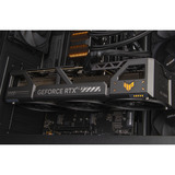 ALTERNATE Série PC Personnalisée • Silent Madness, PC gaming Noir/transparent