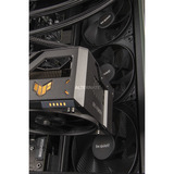 ALTERNATE Série PC Personnalisée • Silent Madness, PC gaming Noir/transparent