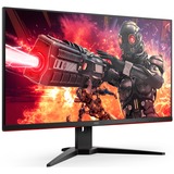 AOC G2 U28G2AE/BK LED display 71,1 cm (28") 3840 x 2160 pixels 4K Ultra HD Noir, Moniteur gaming Noir/Rouge, 71,1 cm (28"), 3840 x 2160 pixels, 4K Ultra HD, LED, 1 ms, Noir