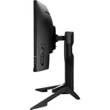 ASRock PG34QRT3A 34" Moniteur UltraWide gaming incurvé Noir, 2x DisplayPort, 2x HDMI, 4x USB-A, 180 Hz
