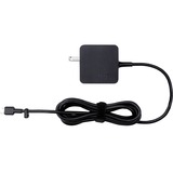 ASUS 45W USB-C Adapter 90XB06XN-MPW000, Bloc d'alimentation Noir