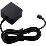 ASUS 45W USB-C Adapter 90XB06XN-MPW000, Bloc d'alimentation Noir