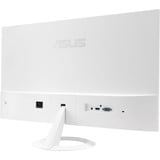 ASUS Eye Care VZ279HG-W 27" Moniteur gaming Blanc, 1x HDMI, 1x VGA, 120 Hz, 68,6 cm (27"), 1920 x 1080 pixels, Full HD, LCD, 1 ms, Blanc