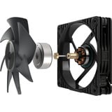 ASUS ProArt PF120 ventilateur de boîtier Noir, 120 x 120 x 28 mm