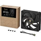ASUS ProArt PF120 ventilateur de boîtier Noir, 120 x 120 x 28 mm