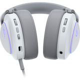 ASUS ROG Delta II Casque Avec fil &sans fil Arceau Gaming USB Type-C Bluetooth Blanc casque gaming over-ear Blanc, Avec fil &sans fil, 20 - 20000 Hz, Gaming, 318 g, Casque, Blanc
