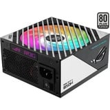 ASUS ROG Loki 850W Platinum alimentation  Noir, 4x PCIe, Gestion des câbles