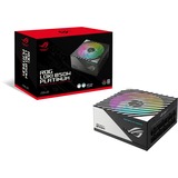 ASUS ROG Loki SFX-L Platinum alimentation modulaire 850 watt Noir, 1x 12V-2x6, 3x PCIe, 850 W, 100 - 240 V, 110 W, 850 W, 110 W, 9,6 W