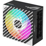 ASUS ROG Loki SFX-L Platinum alimentation modulaire 850 watt Noir, 1x 12V-2x6, 3x PCIe, 850 W, 100 - 240 V, 110 W, 850 W, 110 W, 9,6 W