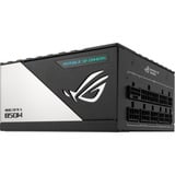 ASUS ROG Loki SFX-L Platinum alimentation modulaire 850 watt Noir, 1x 12V-2x6, 3x PCIe, 850 W, 100 - 240 V, 110 W, 850 W, 110 W, 9,6 W