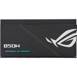 ASUS ROG Loki SFX-L Platinum alimentation modulaire 850 watt Noir, 1x 12V-2x6, 3x PCIe, 850 W, 100 - 240 V, 110 W, 850 W, 110 W, 9,6 W