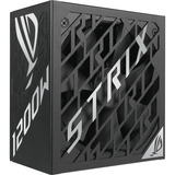 ASUS ROG Strix Platinum (ROG Equalizer) alimentation modulaire 1200 watt 4x PCIe, 1200 W, 100 - 240 V, Actif, 130 W, 1200 W, 130 W