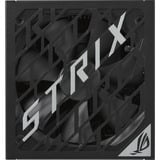 ASUS ROG Strix Platinum (ROG Equalizer) alimentation modulaire 1200 watt 4x PCIe, 1200 W, 100 - 240 V, Actif, 130 W, 1200 W, 130 W