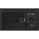 ASUS ROG Strix Platinum (ROG Equalizer) alimentation modulaire 1200 watt 4x PCIe, 1200 W, 100 - 240 V, Actif, 130 W, 1200 W, 130 W