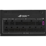 ASUS ROG Strix Platinum (ROG Equalizer) alimentation modulaire 1200 watt 4x PCIe, 1200 W, 100 - 240 V, Actif, 130 W, 1200 W, 130 W