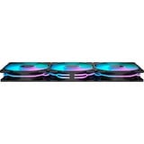 ASUS TUF Gaming TR120 ARGB Pack, Ventilateur de boîtier Noir/transparent