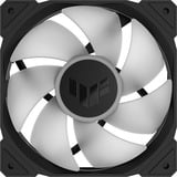 ASUS TUF Gaming TR120 ARGB ventilateurs de boîtier Noir, 3 pièces, 120 x 120 x 25 mm