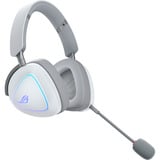 ASUS  casque gaming over-ear Blanc
