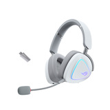 ASUS  casque gaming over-ear Blanc