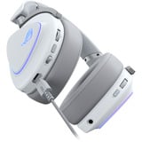 ASUS  casque gaming over-ear Blanc
