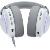 ASUS  casque gaming over-ear Blanc