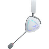 ASUS  casque gaming over-ear Blanc