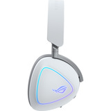 ASUS  casque gaming over-ear Blanc